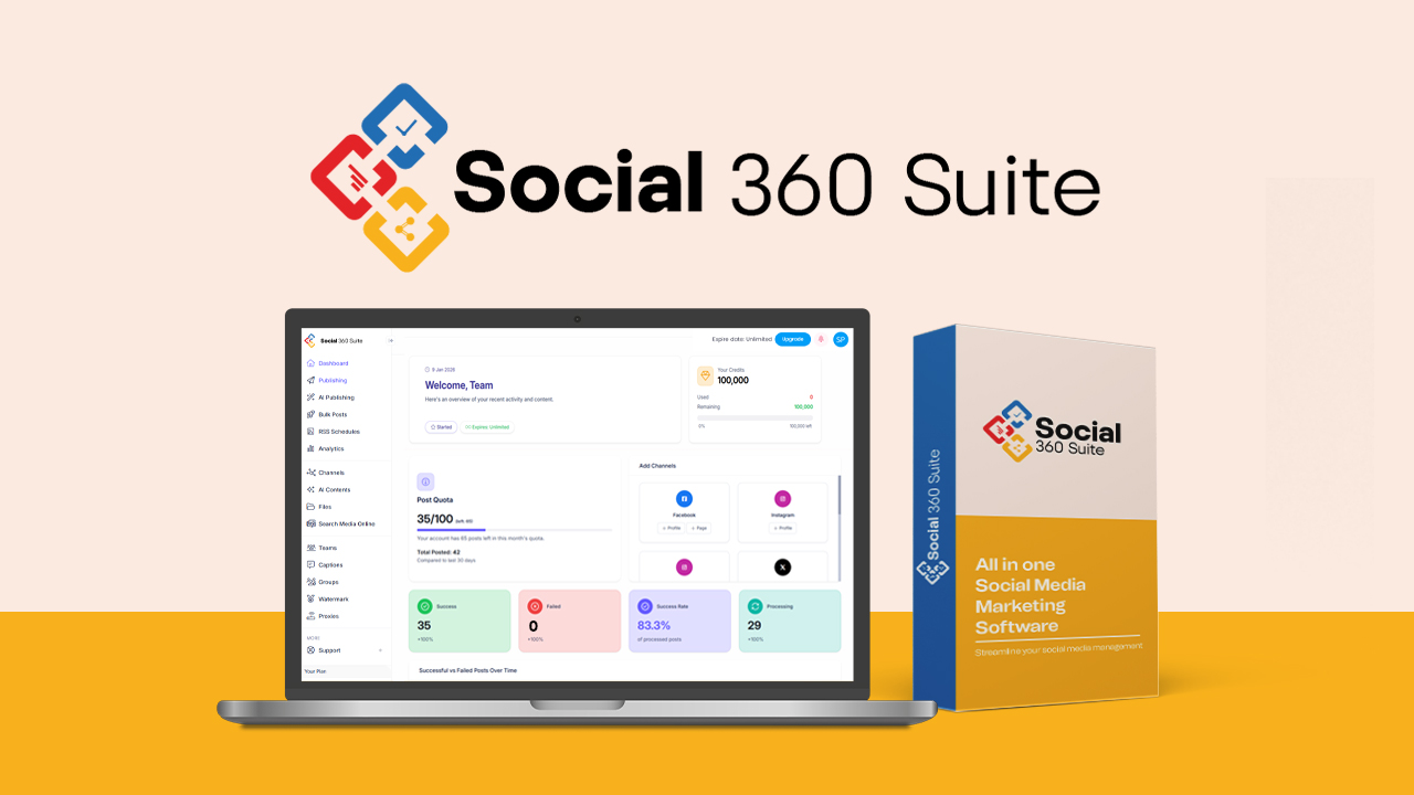 Social 360 Suite
