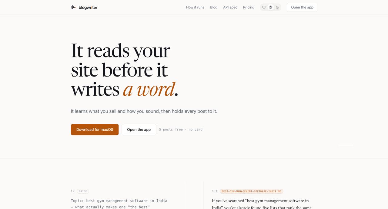 blogwriter
