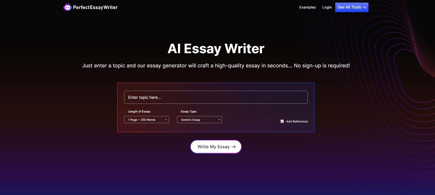 PerfectEssayWriter.ai