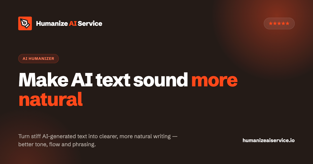 Humanize AI Service