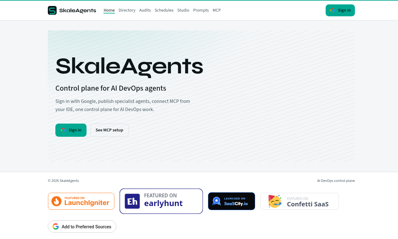 SkaleAgents