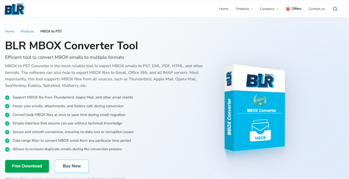 BLR MBOX Converter Tool