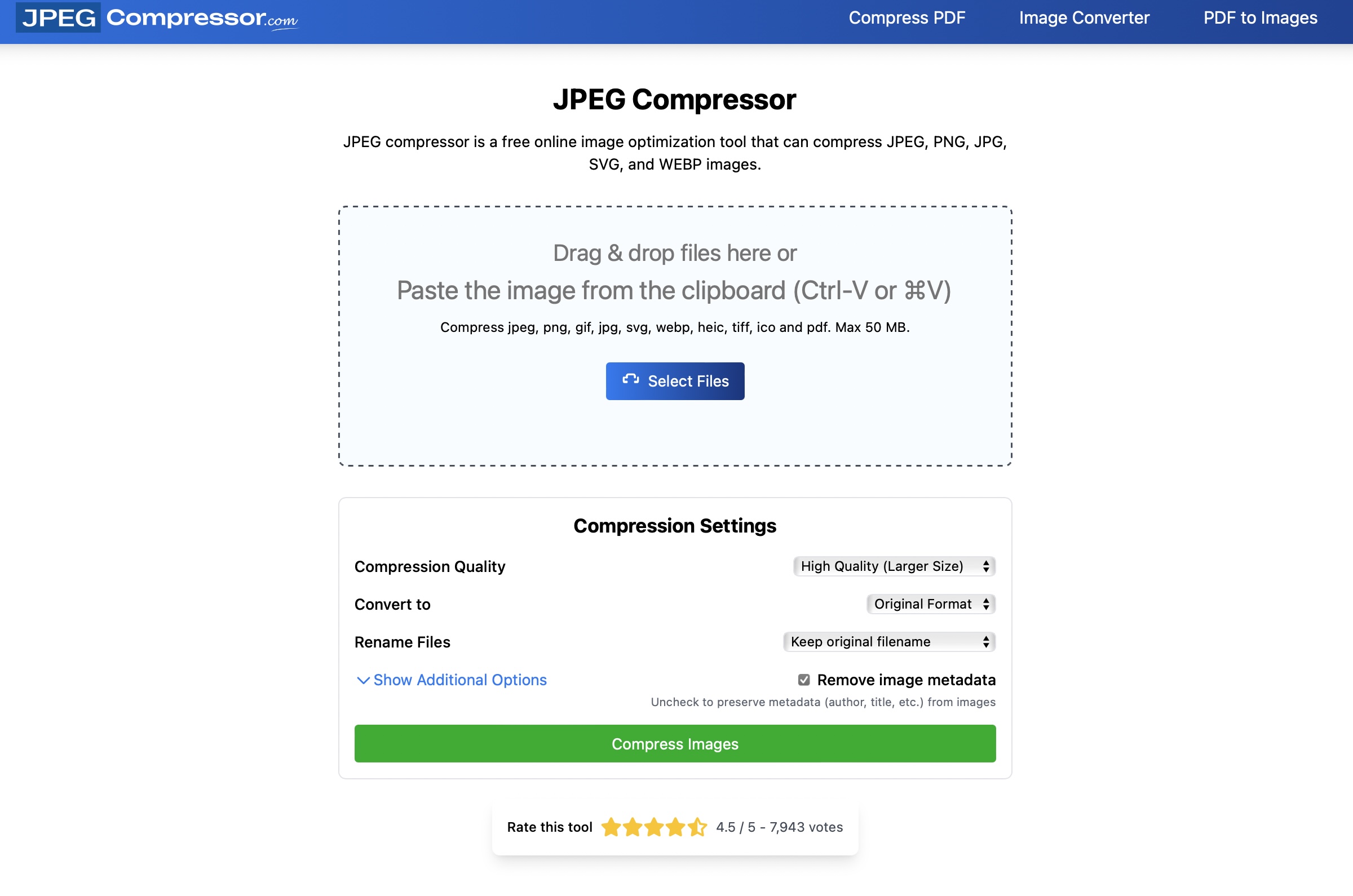 Jpeg Compressor