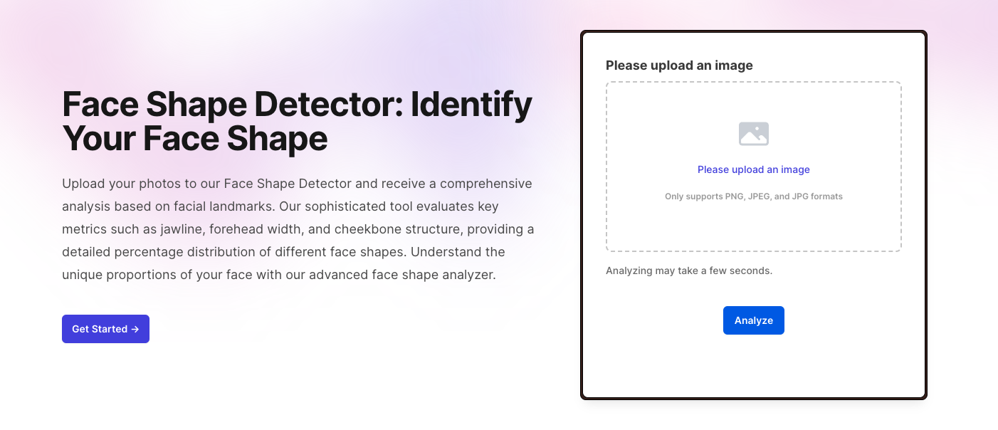 Face Shape Detector