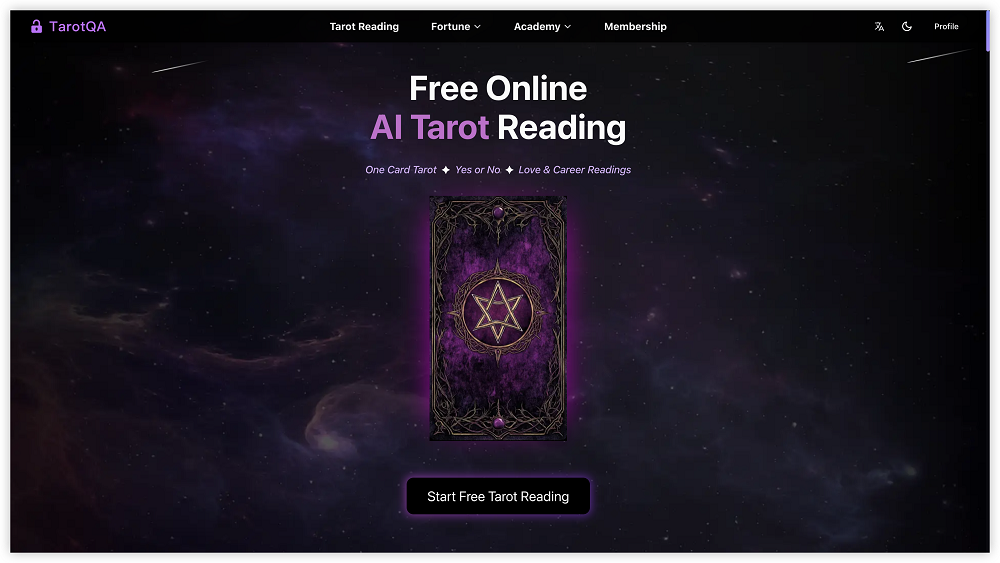 TarotQA
