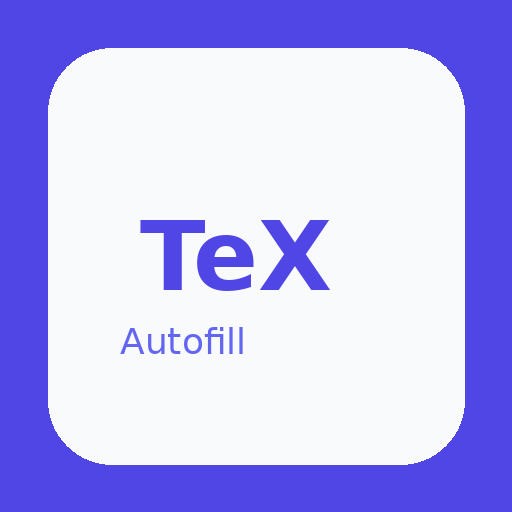 LaTeX Autofill