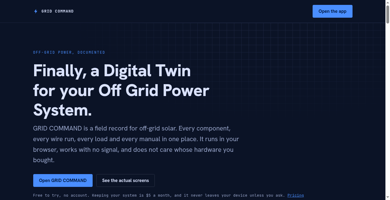 GRID COMMAND
