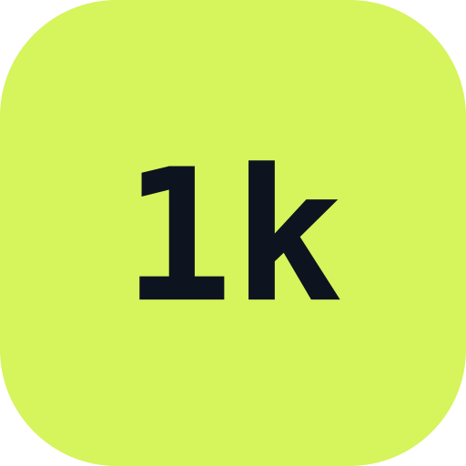 First 1,000 Users