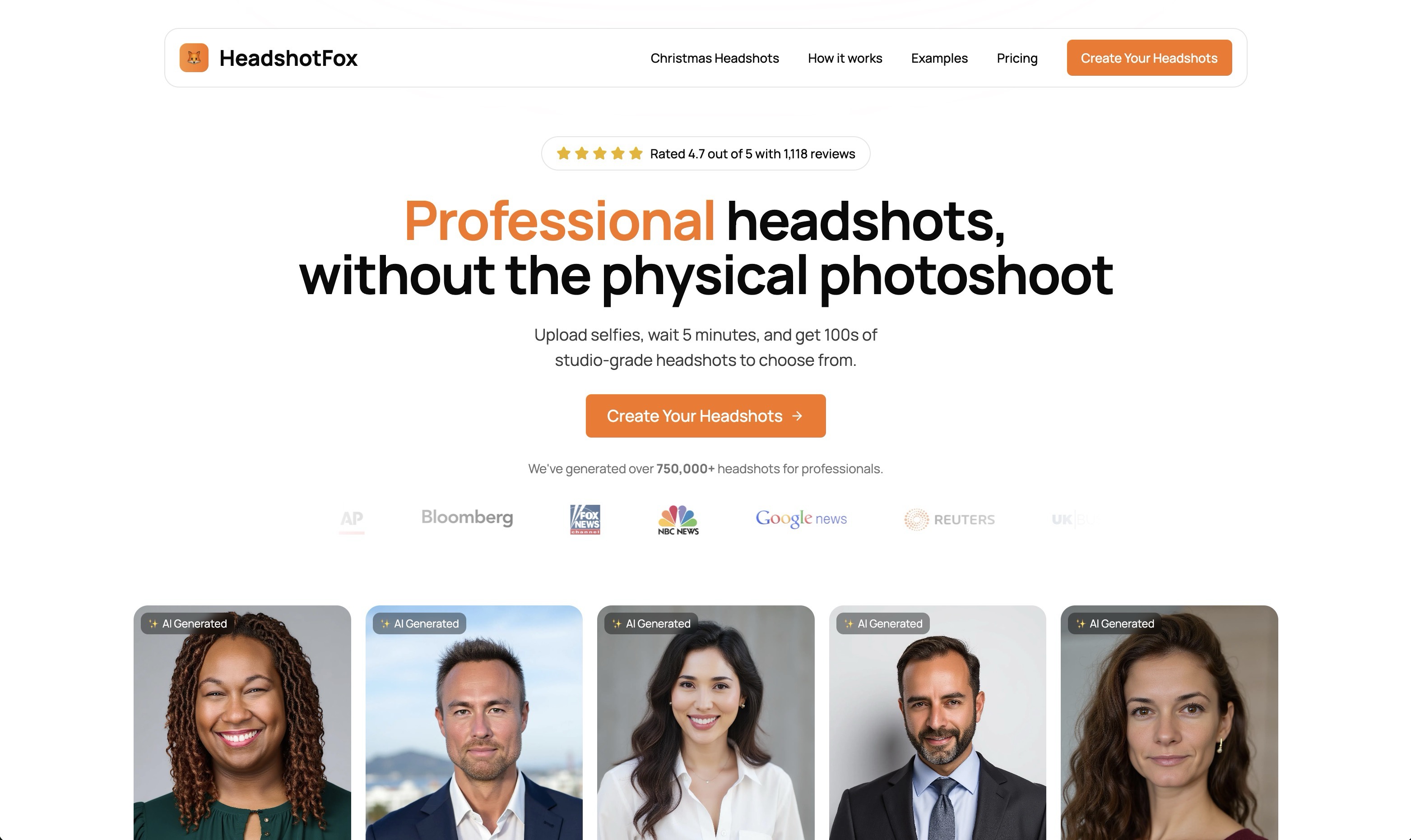 HeadshotFox
