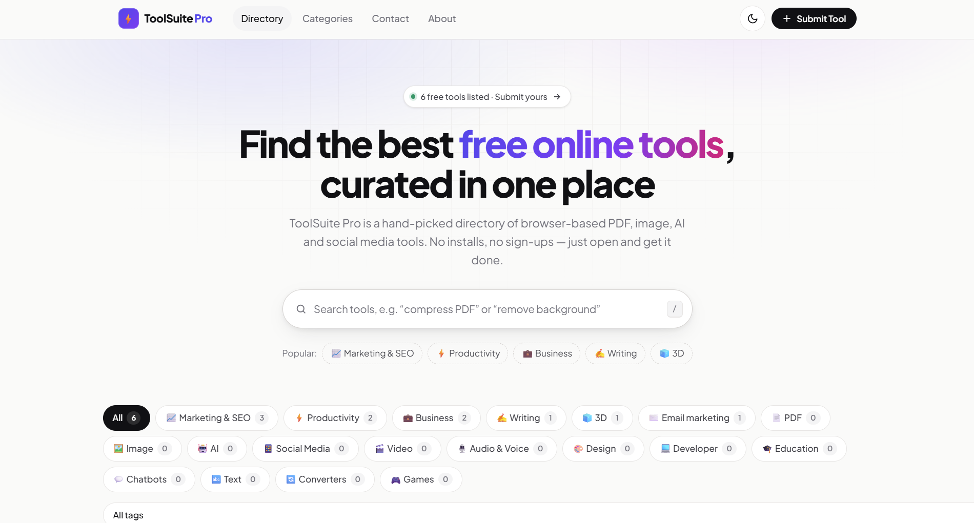Mytoolssuitepro
