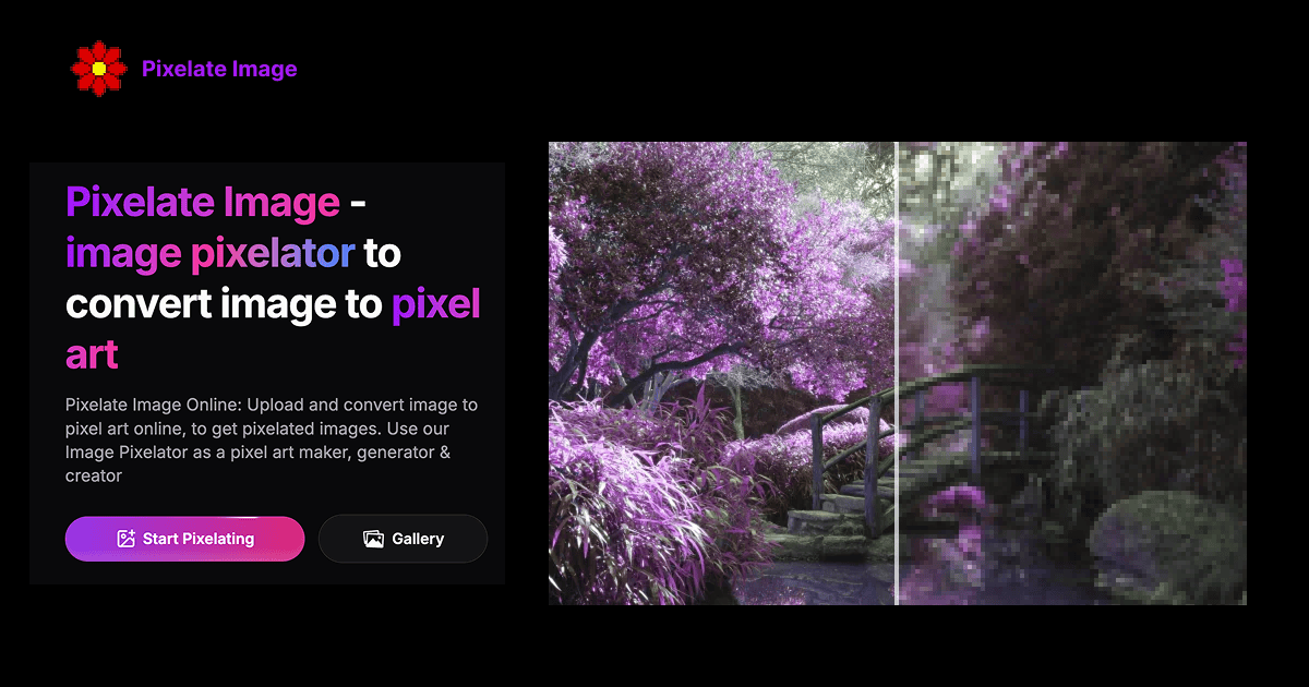 Pixelate Image