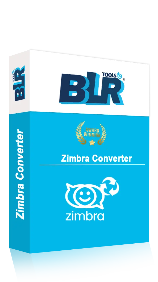 BLR Zimbra Converter