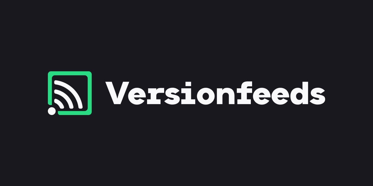 Versionfeeds