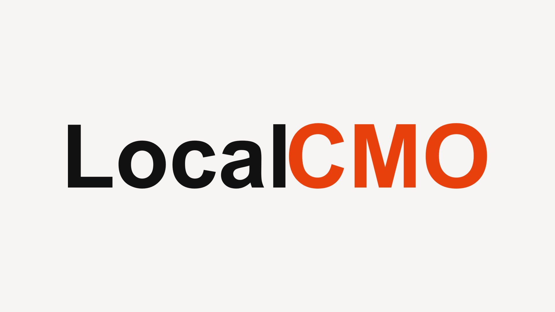LocalCMO