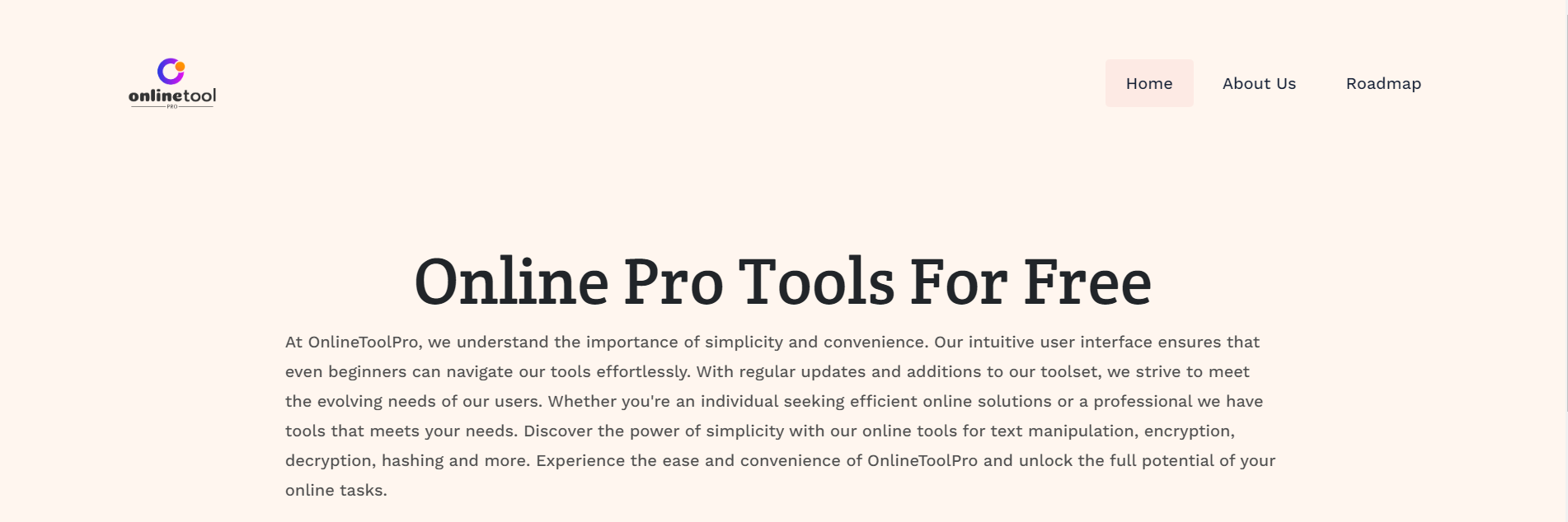 Free Online Professional Tools