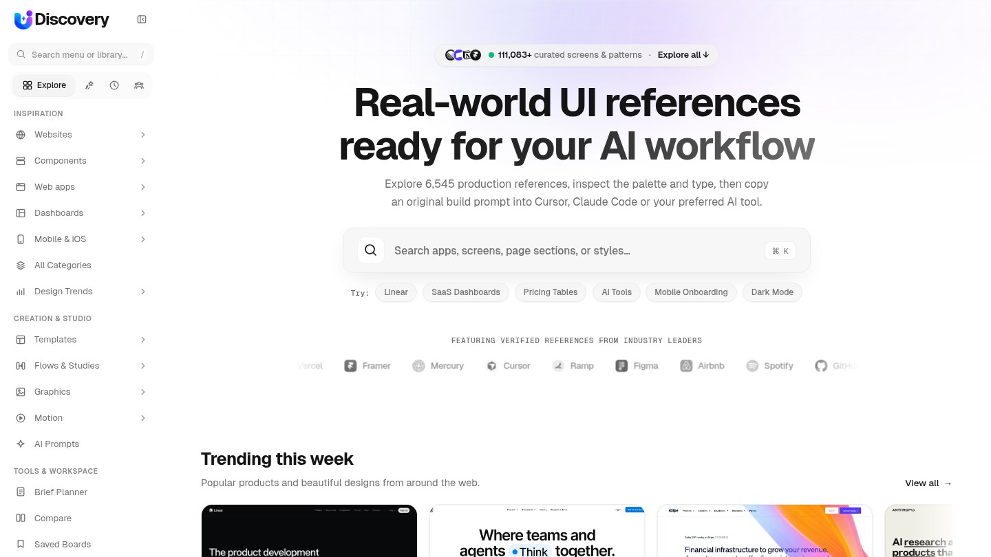 UI Discovery