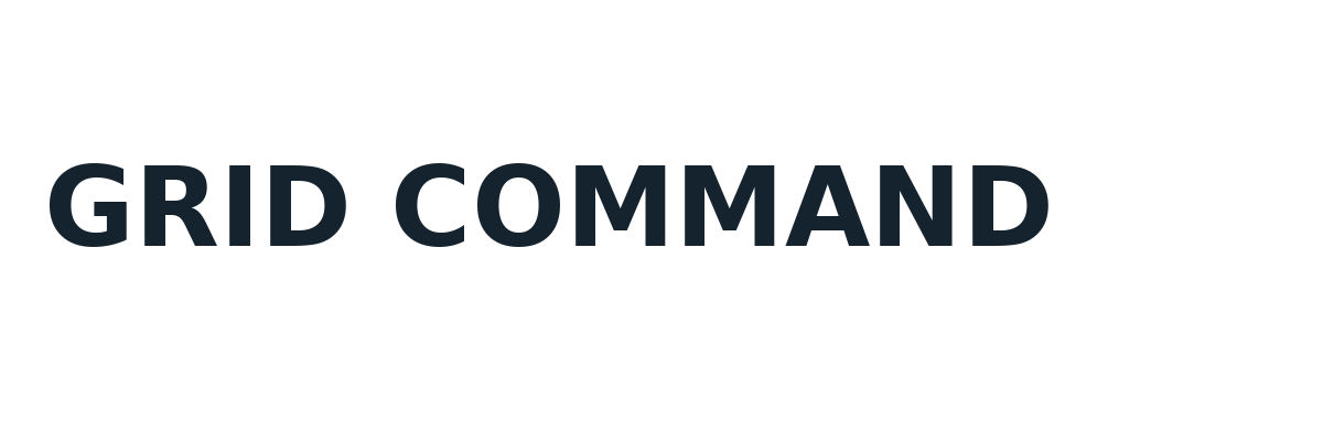 GRID COMMAND