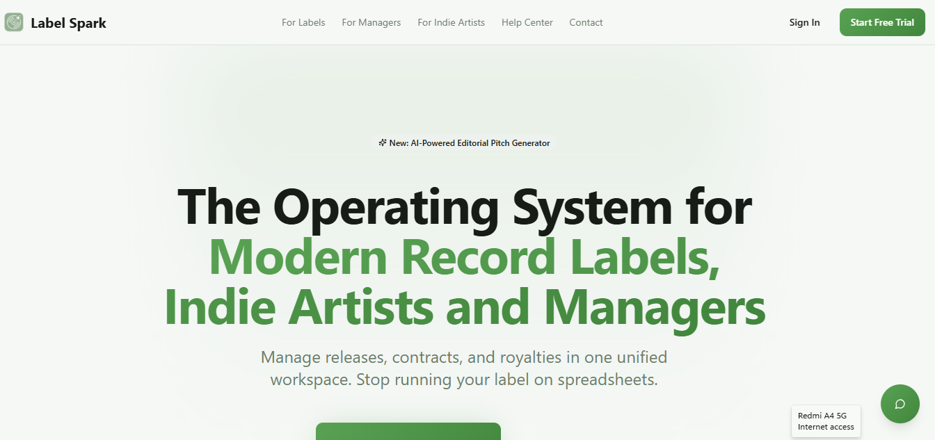 LabelSpark