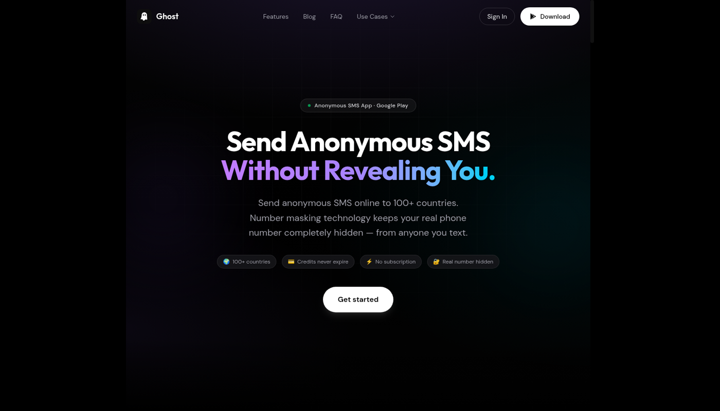 GhostSMS