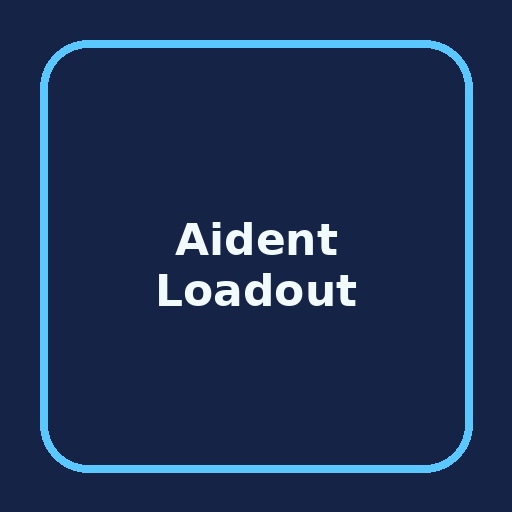 Aident Loadout