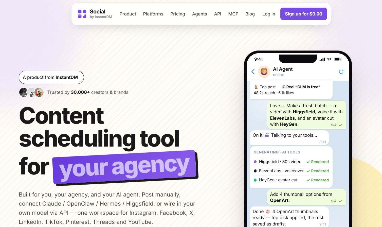 Social By InstantDM