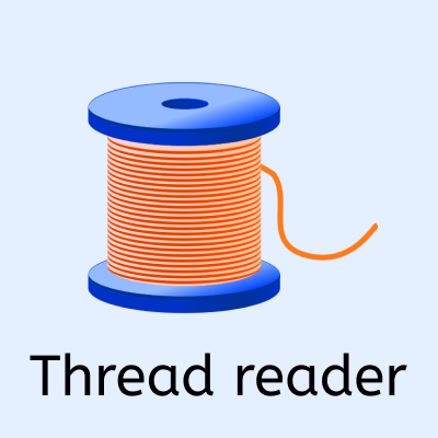 Thread reader extension