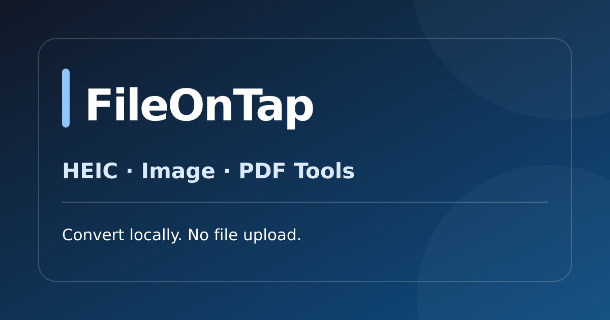 FileOnTap