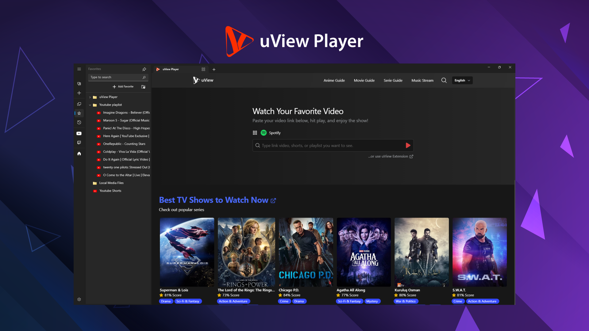 uView Player