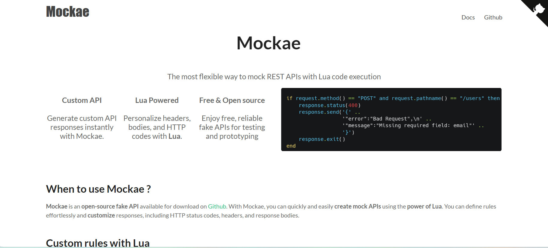 Mockae