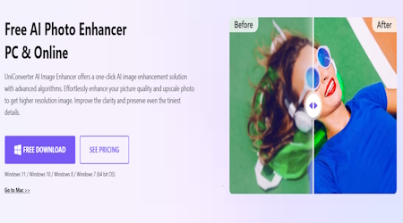 UniConverter AI Image Enhancer 