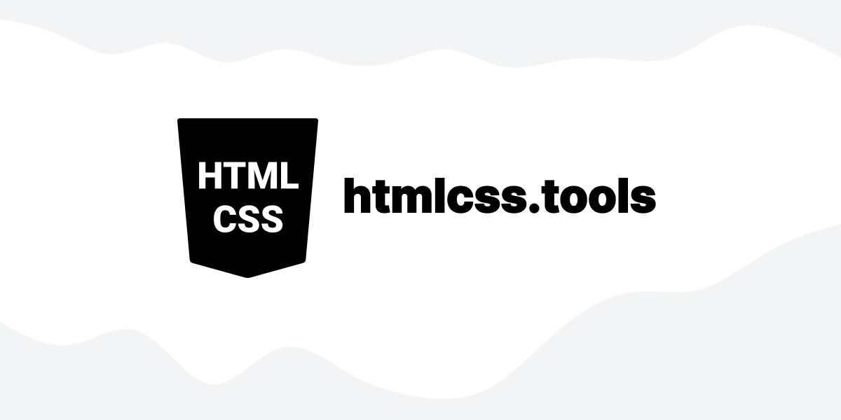 HTML & CSS Tools