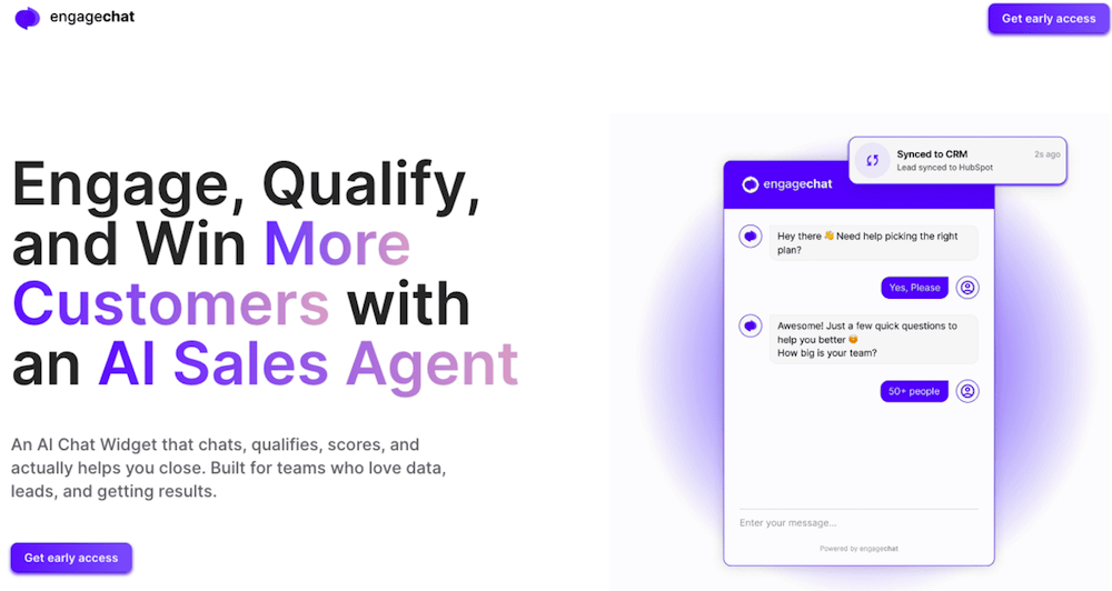 EngageChat.ai – AI Conversational Assistant
