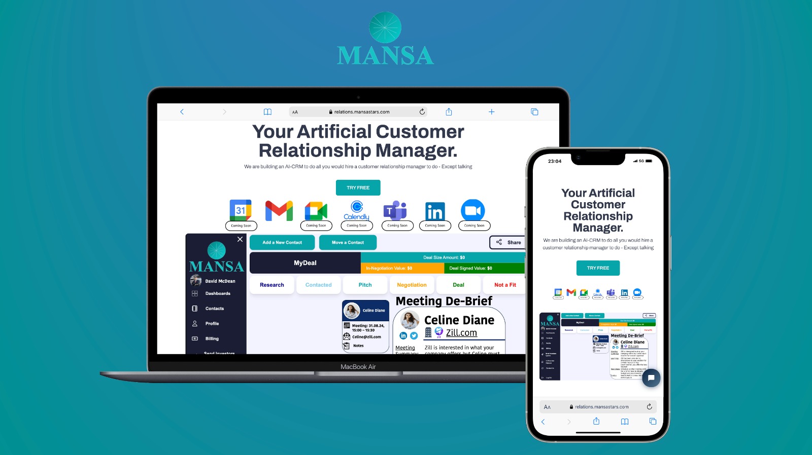 Mansa AI-Crm