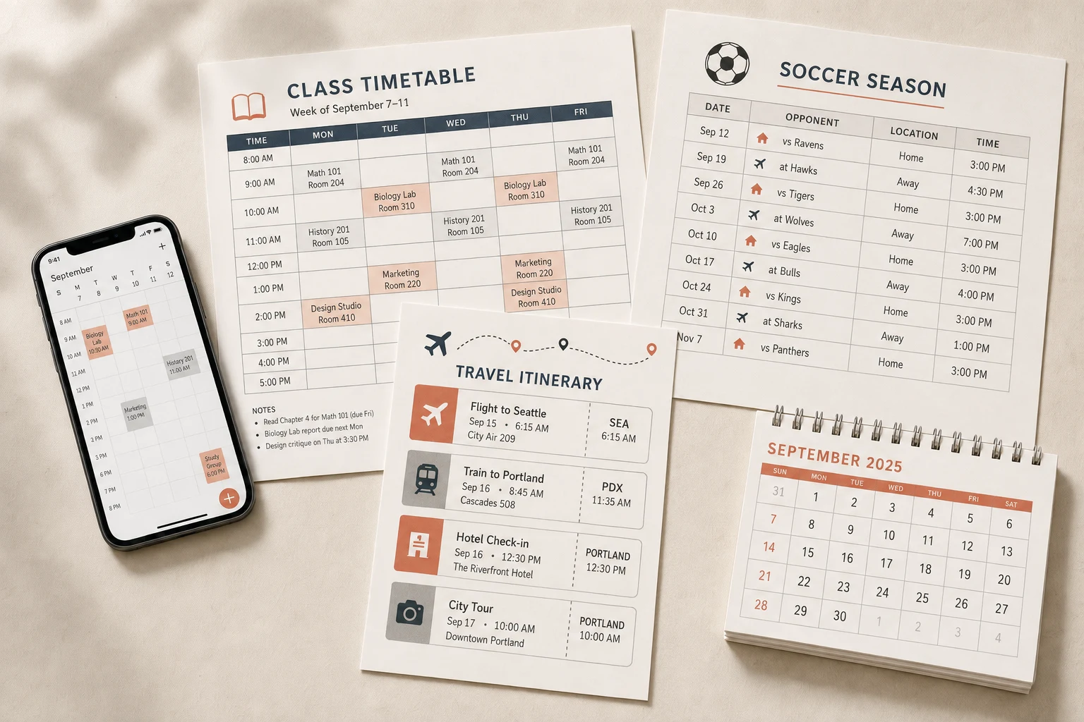 Image to Calendar