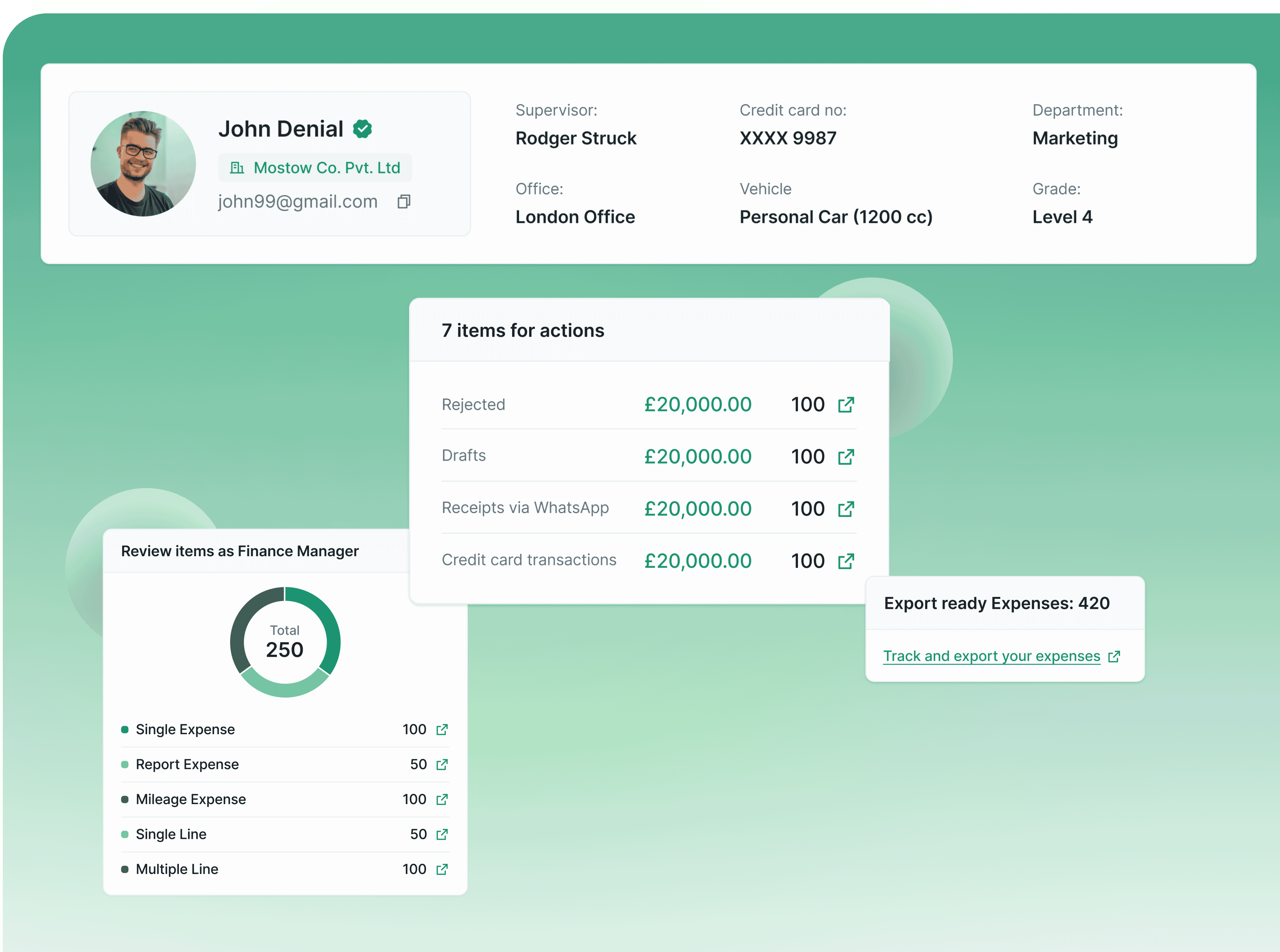 Expense Hub