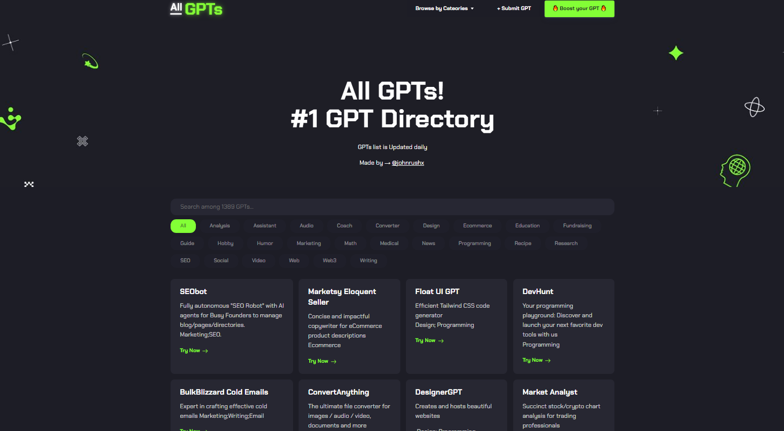 AllGPTs